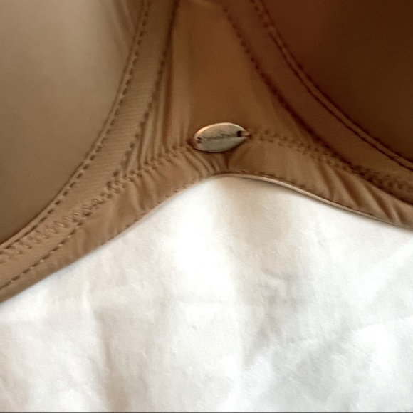 Calvin Klein Lightly Padded Nude Bra, Removable Straps, 34DD - Picture 3 of 6